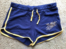 HER UNIVERSE DC COMICS WONDER WOMAN 1984 LOGO GIRLS SHORTS