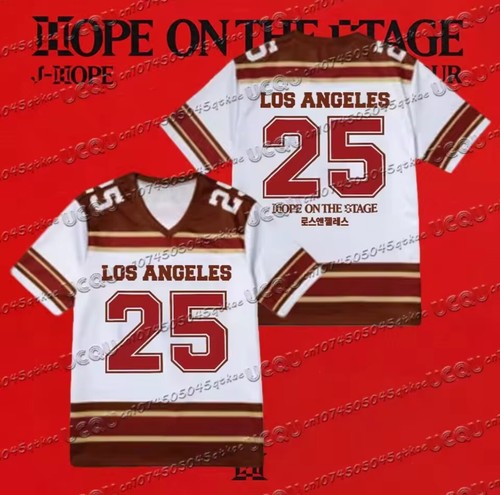 J Hope on the Stage Tour Jersey FAN MADE - Picture 5 of 20