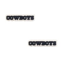 NFL Dallas Cowboys Football Team For Crocs Shoe Charms Jibbitz - 2 pieces