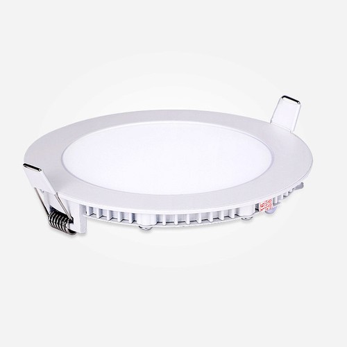 Ultrathin 12W LED Panel Light Circle Ceiling Lamp 2835 SMD Acrylic living room - Picture 5 of 12