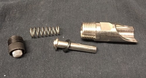 6 STAINLESS STEEL PIG NIPPLE WATERER 1/2" THREADS DRINKER HOG SWINE - Picture 2 of 3