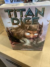 Titan Dice By Gryphon Games. Board game Brand New Sealed