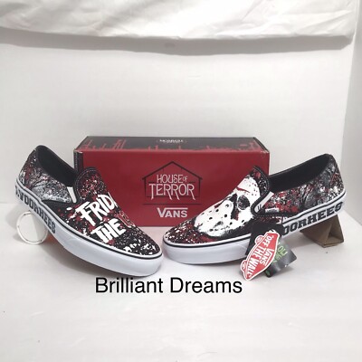 New Vans x Friday The 13th Jason Voorhees Glow In The Dark  display picture 1