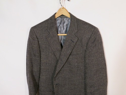 Christian Dior Monsieur Stix, Baer, & Fuller Black White Textured Blazer Mens - Picture 2 of 10