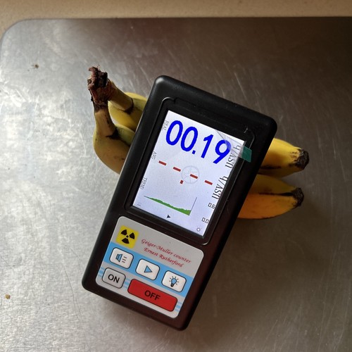 Digital LCD Elektromagnetische Strahlung Detektor Dosimeter Tester Messgerät Zähler - Bild 4 von 6