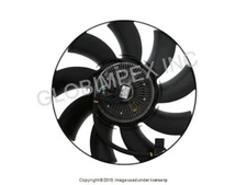 LAND ROVER (2010-2013) Fan Clutch with Fan Blade OEM MAHLE BEHR + WARRANTY