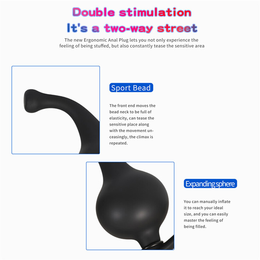 Expandable Anal Butt Plug Huge Dildo Super Long Anus Dilator Sex Toys Women Men | eBay Expandable Anal Butt Plug Huge Dildo Super Long Anus Dilator Sex Toys Women Men | eBay