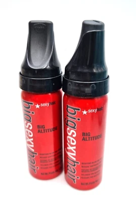 2 x Big Sexy Hair Volume Fön Schaum Big Altitude 50 ml Reisegröße