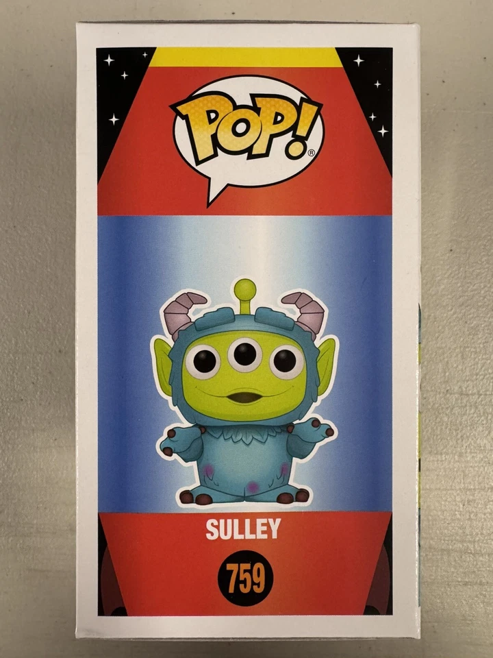 Sulley 759 ~ Disney/Pixar: Alien Remix ~ Vinilo Funko Pop Foto 4 de 4