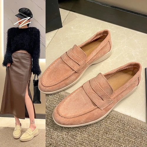 Damen Flache Slipper Halbschuhe Wandern Damen Bequem Leicht Halbschuhe Schuhe - Bild 5 von 55