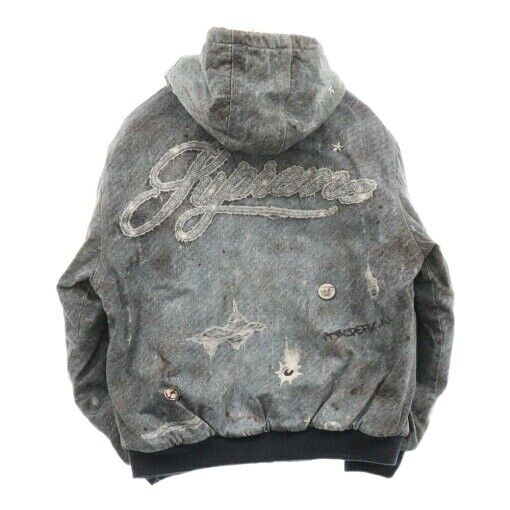 Supreme 24aw HJR Trompe L'oeil Hooded Parka Work Jacket Supreme 24aw HJR Trompe L'oeil Hooded Parka Work Jacket