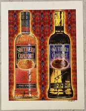 Southern Comfort Matte Art Print Poster Signed By Artist Slightly Heavy Stock N