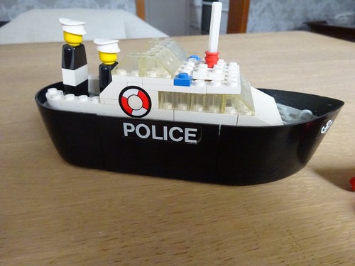 Verkaufe Lego Set 314 Vintage Polizeiboot von 1976 - Bild 3 von 6