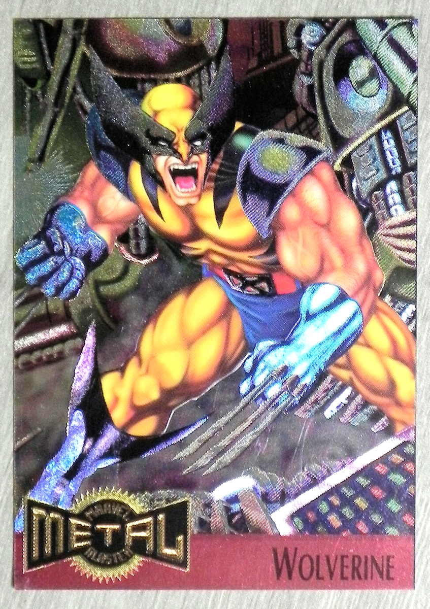 WOLVERINE (1) Promo Card 1995 Marvel METAL 