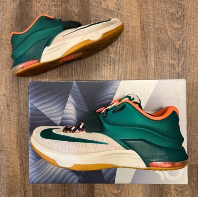129000円で購入　初期ロット　生産数900足　NIKE×遊戯王　27cm Nike KD 7 VII Easy Money White Green Size 11.5 Sneakers Shoes w