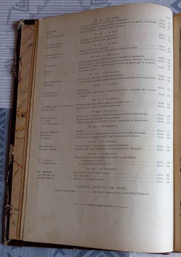 L'illustration - Supplément musical 1895 - Picture 6 of 6