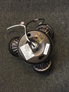 Emerson F330 3 Light Turtle Fitter Ceiling Fan Light Kit Colors