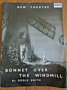 NEU THEATER (London) ""MÜTZE ÜBER DER WINDMÜHLE"", James Mason, Cecil Parker, 1937