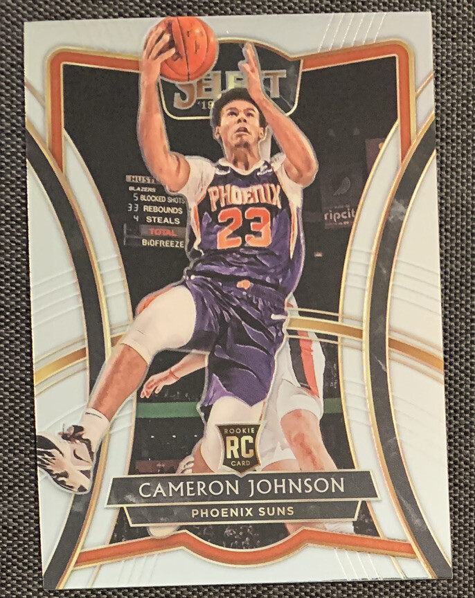 Cameron Johnson 2019-20 Panini Select PREMIER LEVEL Rookie Card RC #154