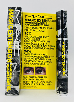 MAC Magic Extension 5MM Mascara EXTENSIVE BLACK - .37fl.oz.liq./11mL
