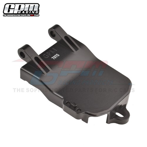 Couvercle De Siège Batterie Alliage GPM Pour LOSI Promoto-MX 1/4 - Réf LOS261003, Couleur Or/bleu, Neuf