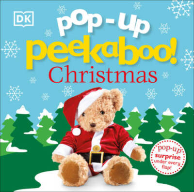 Pop-Up Peekaboo: Christmas! - Board book By DK Publishing - ACCEPTABLE