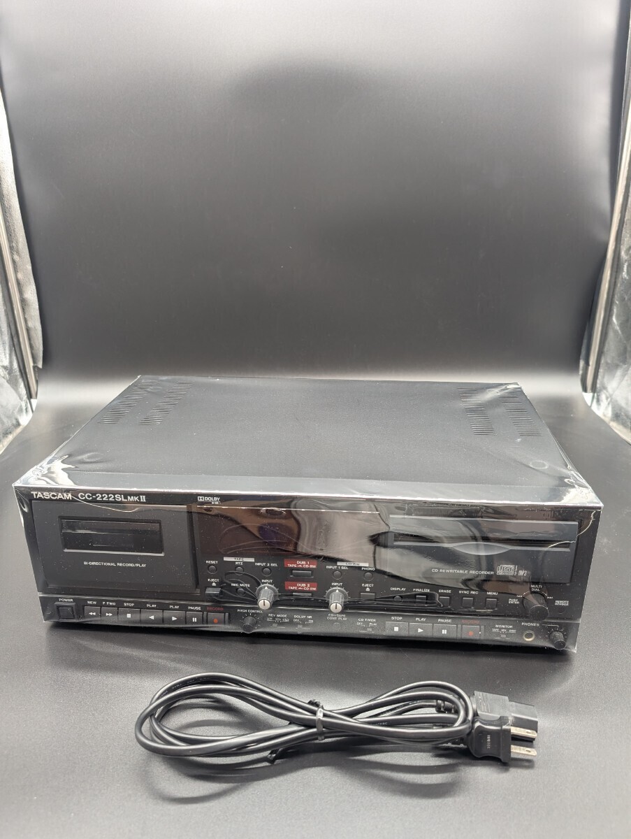 Tascam CC-222SL MKII Professional Cassette/CD Recorder Combo