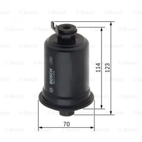 Bosch Premium Fuel Filter 0 986 450 103 for Optimal Engine Performance-image