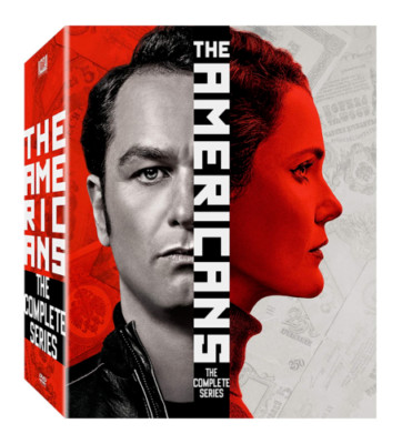 The Americans: Complete TV Series (DVD, 23-Disc Set, Seasons 1 2 3 4 5 6) NEW