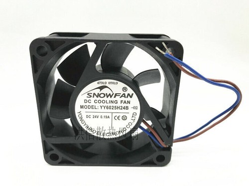 POWER LOGIC PLA06025B24HH 24V 0,19A 2 drähte kühllüfter POWER LOGIC PLA06025B24HH 24V 0,19A 2 drähte kühllüfter