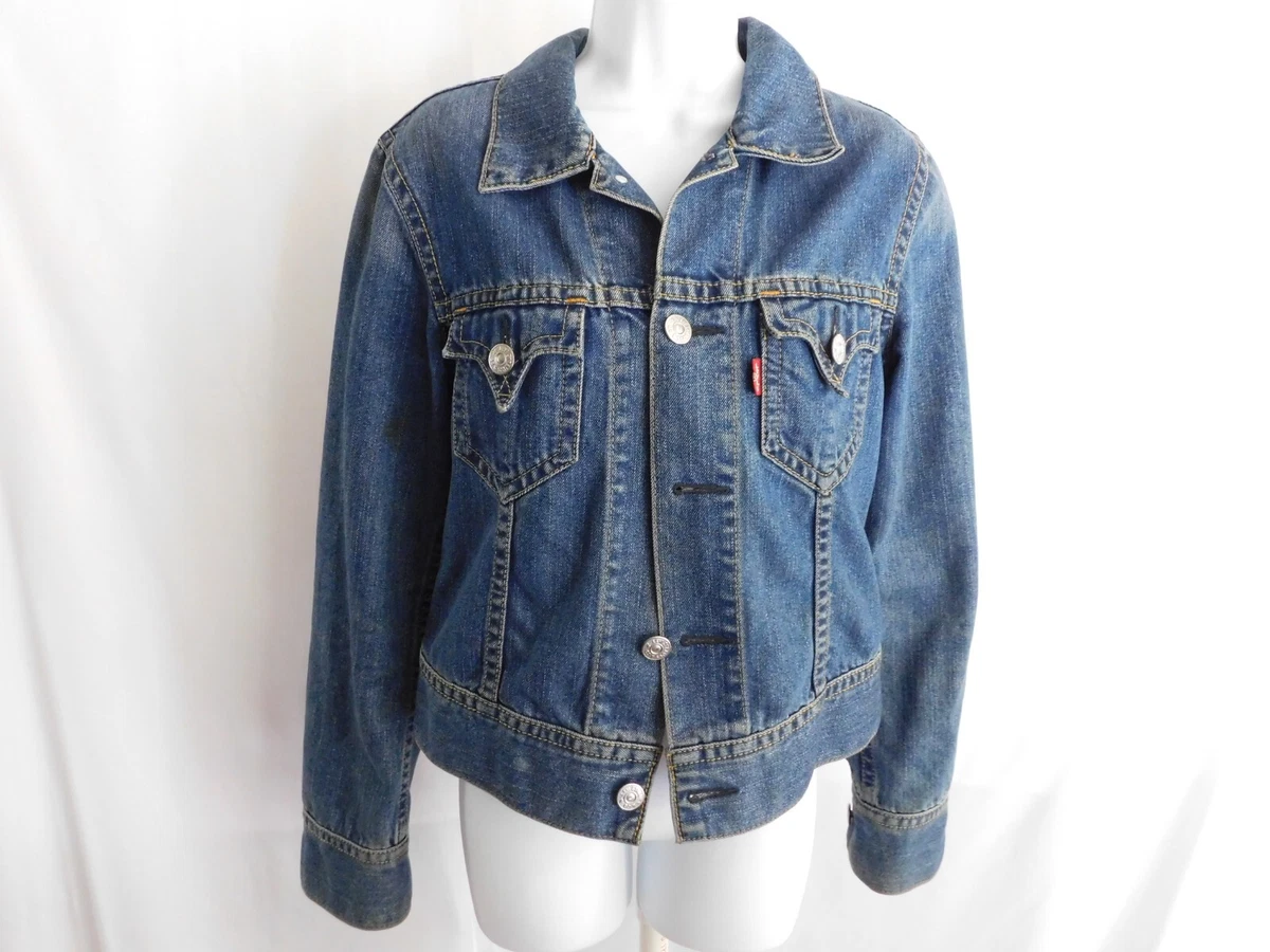 Levi's® 90S TRUCKER - Denim jacket - bling blau trucker/light-blue denim -  Zalando.de