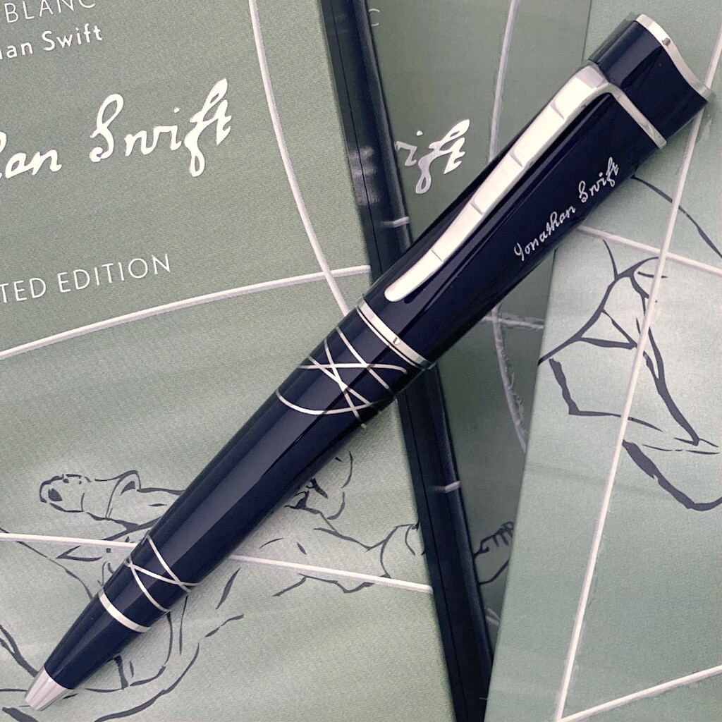 限定Mont Blanc Jonathan Swift ボールペン Montblanc Jonathan Swift Limited Edition Rollerball Pen