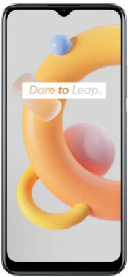 realme C11 2021 Smartphone, ohne SIM, 5000 mAh-Akku, Dual Sim 2+32GB Iron Grey