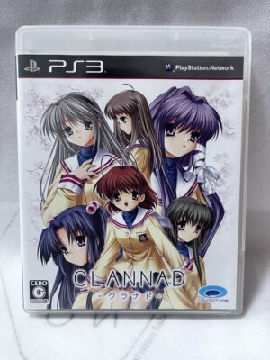 (未使用･未開封品)　CLANNAD - PS3 tu1jdyt Clannad Sony PlayStation 3 PS3 prototype Japanese Version