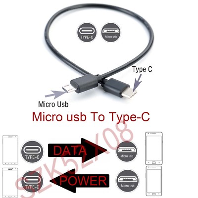 ARKTEK Adaptador USB C A Micro USB, Paquete De 4 Conectores