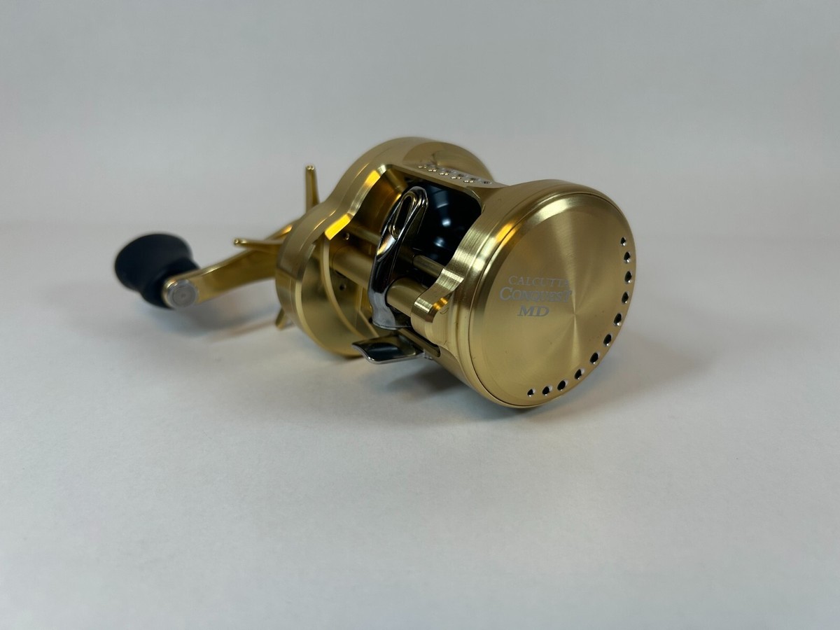 Shimano 23 CALCUTTA CONQUEST MD 400XG 7.5 RIGHT Casting Reel