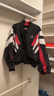 Balenciaga Washed Black Vintage Denim Jacket | eBay