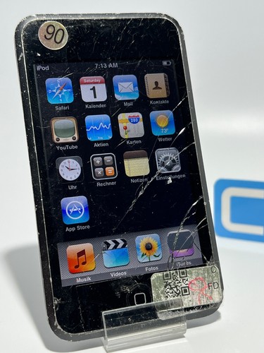 Apple iPod touch 16GB 1G 1.Generation 2008 1st 16 GB WLAN WIFI Displayriss #90 - Bild 3 von 11