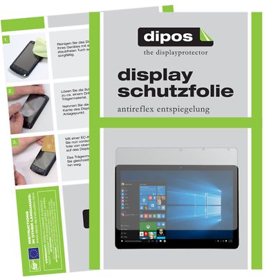 2x Schutzfolie für Chuwi Surbook Mini 10.8 matt Displayschutzfolie Folie Display