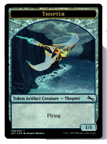 Hangman Magic The Gathering Unstable NM