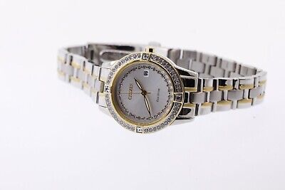 Ladies Citizen FE1154-57A Eco-Drive Silhouette Crystal Two Ladies Citizen FE1154-57A Eco-Drive Silhouette Crystal Two