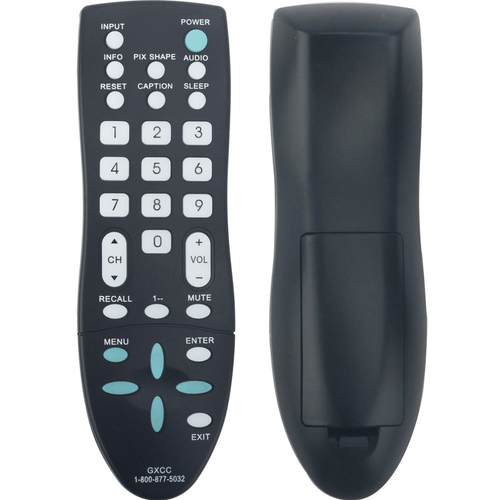 Replace Remote Control GXCC For Sanyo TV GXFA DP19649 DP19648 DP26649 FVE3923 - Picture 1 of 8