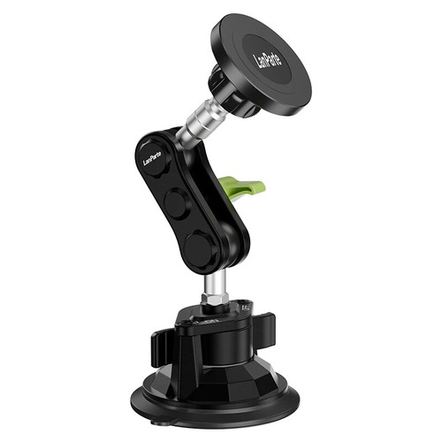 Lanparte RBA-M01 Magsafe Strong Magnetic Phone Holder with Suction Cup Mount - Photo 6 sur 22