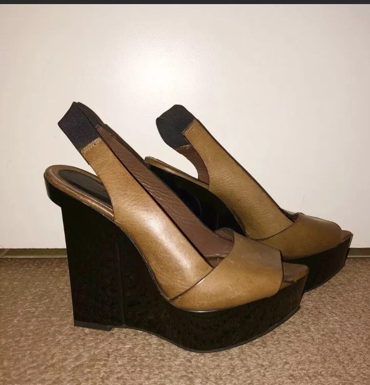 Marni Platform Wedge Heels Größe 36 Marni Platform Wedge Heels Größe 36
