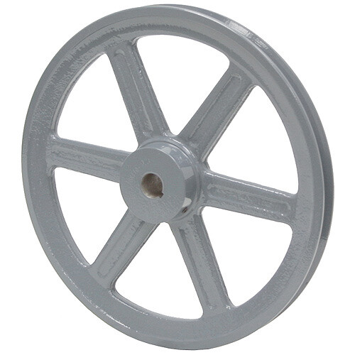 18.75" DIAMETER 1-7/16" BORE 1 GROOVE V-BELT PULLEY 1-BK190-J - Picture 1 of 1