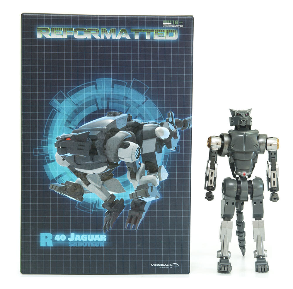 Mastermind Creations MMC R-40 Jaguar Ravage Robot Dog Mastermind Creations MMC R-40 Jaguar Ravage Robot Dog