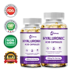 Hyaluronic Acid 60 to 120 Capsules For Healthy Joints Anti Aging Reduce Wrinkles