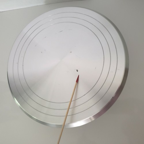 Rotating Professional Stainless Cake And/Or Cupcakes Decorating Stand - Picture 4 of 13