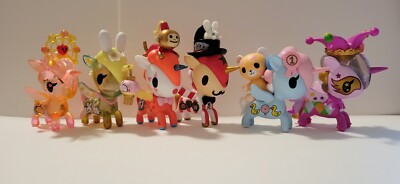 Tokidoki Unicorno Carnival - Lot of 6