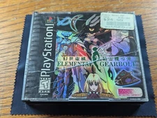 Elemental Gearbolt PS1 w/Manual no REG card